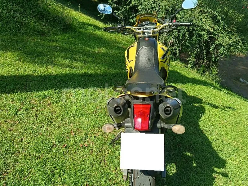 Yamaha XT660R - Vista 5