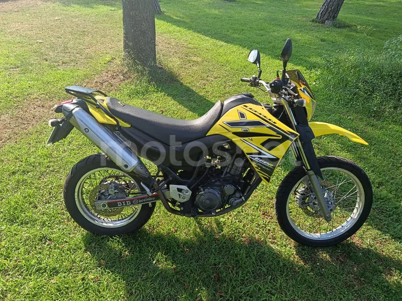 Yamaha XT660R - Vista 8