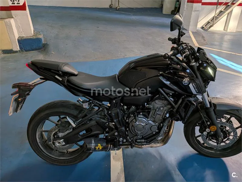 Yamaha MT-07 5799 € 2023 Madrid - 2