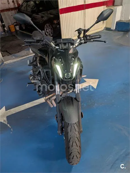 Yamaha MT-07 - Vista 3