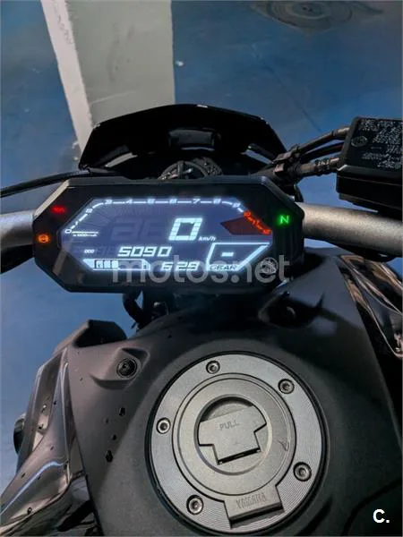 Yamaha MT-07 - Vista 4