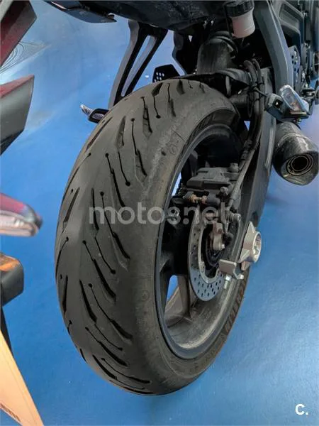 Yamaha MT-07 - Vista 5