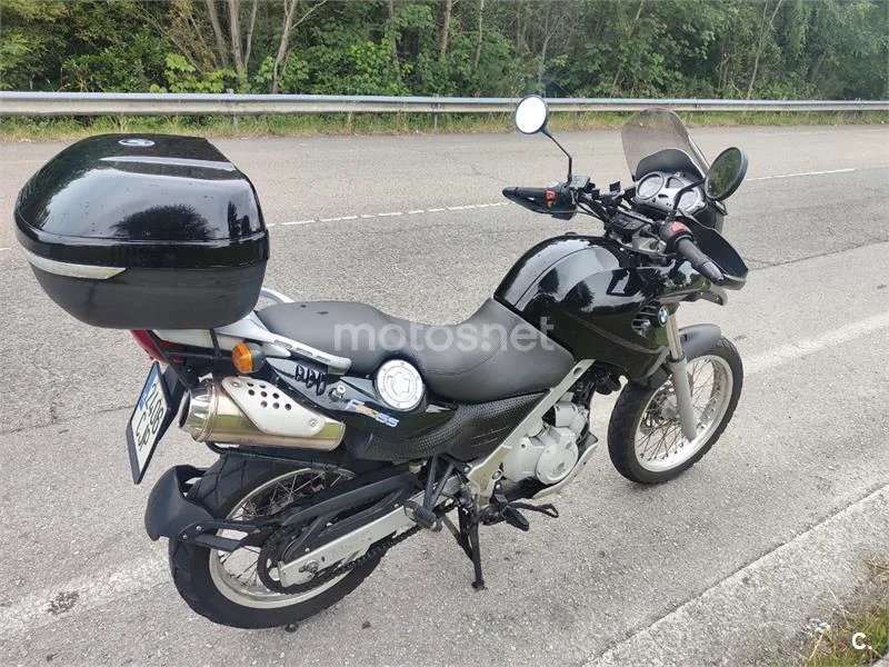 BMW F 650 - Vista 4