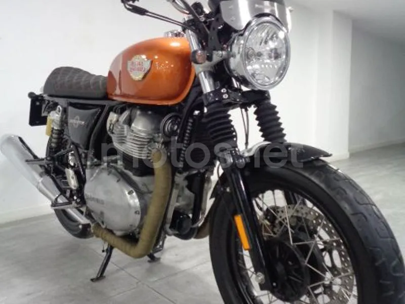 Royal Enfield Interceptor 650 - Vista 7
