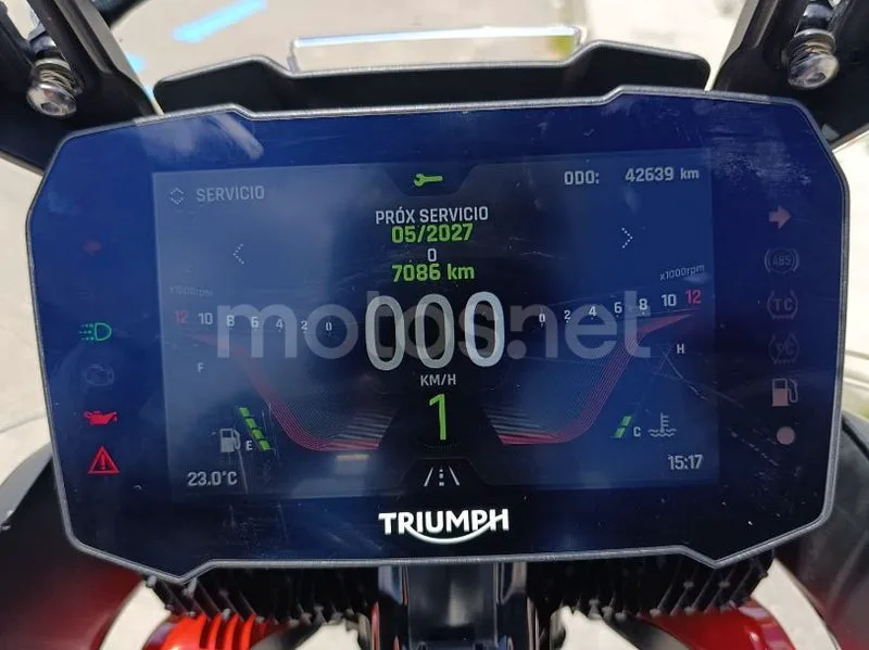 Triumph Tiger 900 - Vista 6