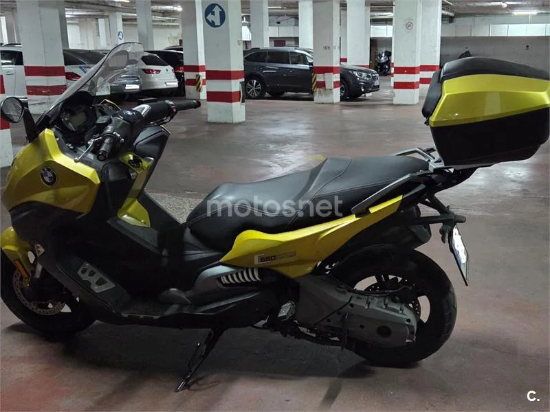 BMW C 650 Sport 4995 € 2017 Sevilla - 2