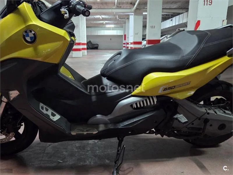 BMW C 650 Sport - Vista 3