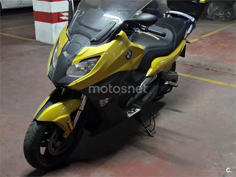 BMW C 650 Sport - Vista 5