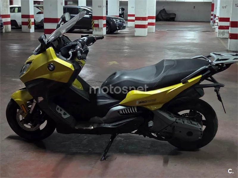 BMW C 650 Sport - Vista 6