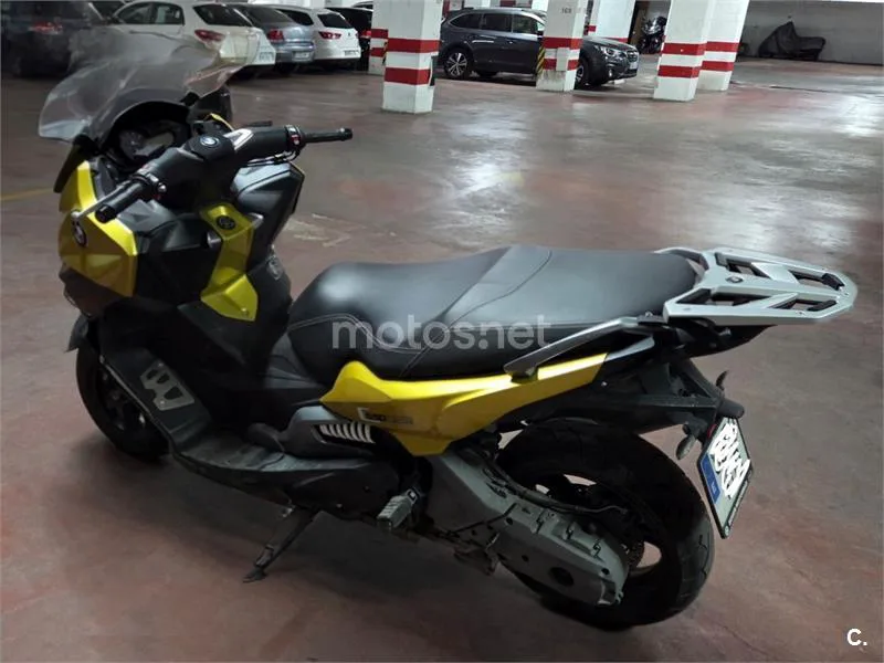 BMW C 650 Sport - Vista 7