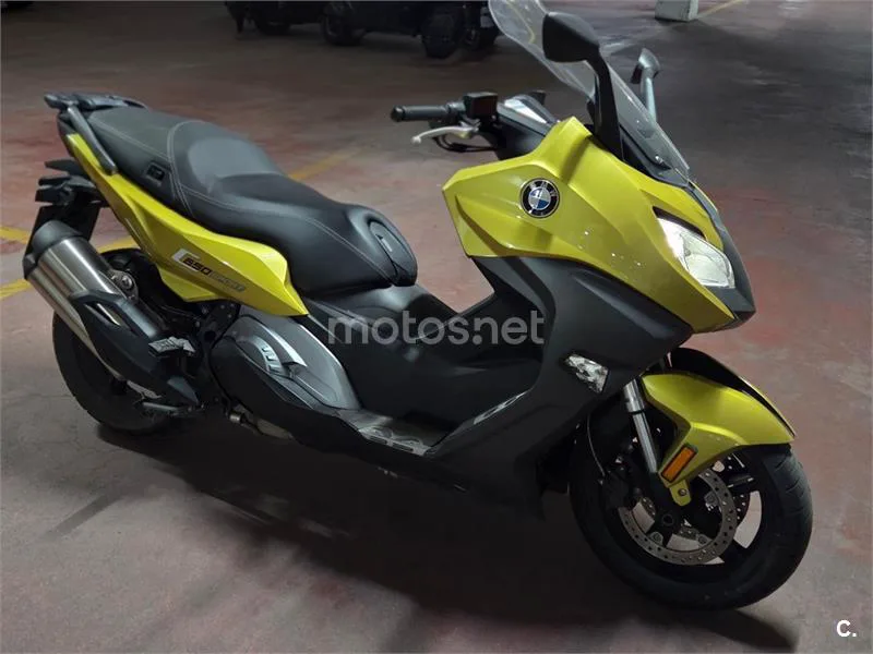 BMW C 650 Sport - Vista 8