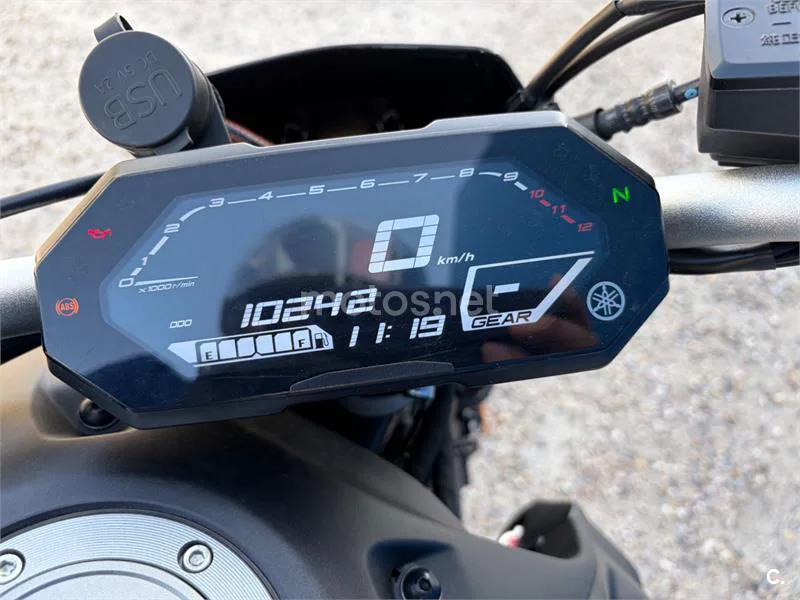 Yamaha MT-07 6490 € 2021 Toledo - 2