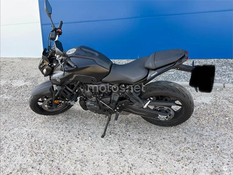 Yamaha MT-07 - Vista 4