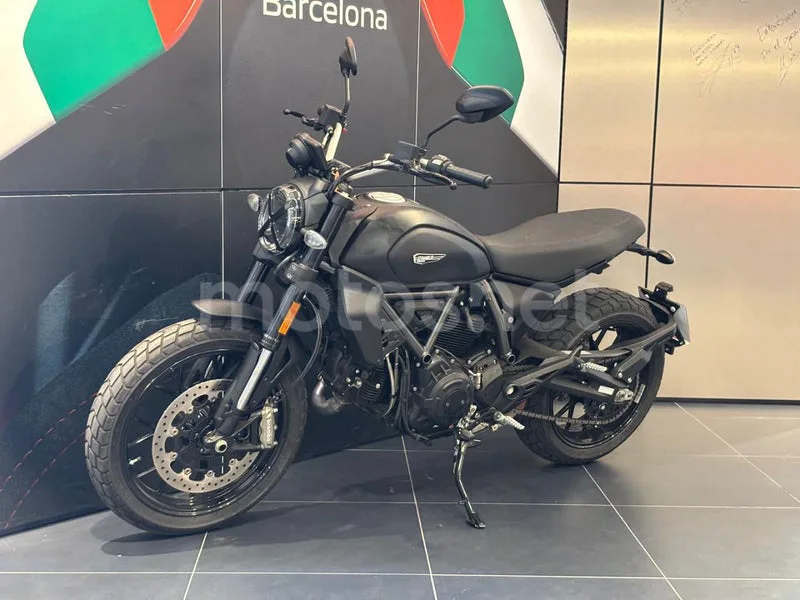 Ducati Scrambler - Vista 8