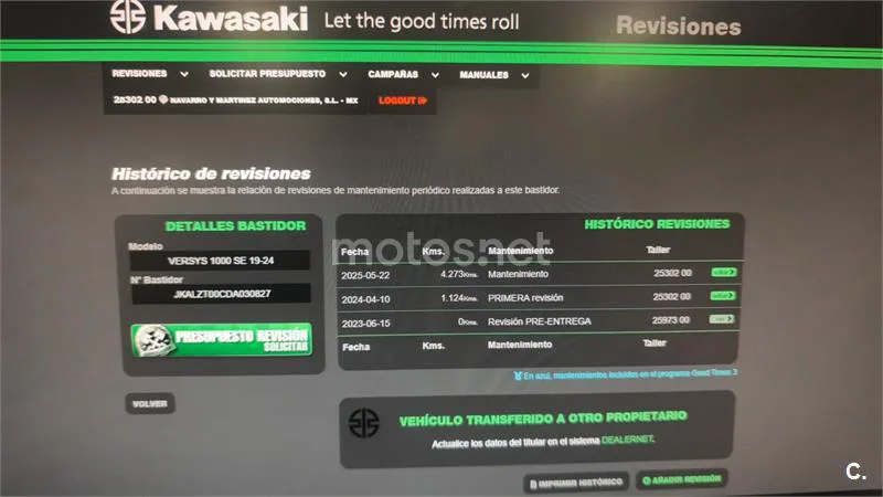 Kawasaki Versys 1000 12.999 € 2023 Alicante - 2