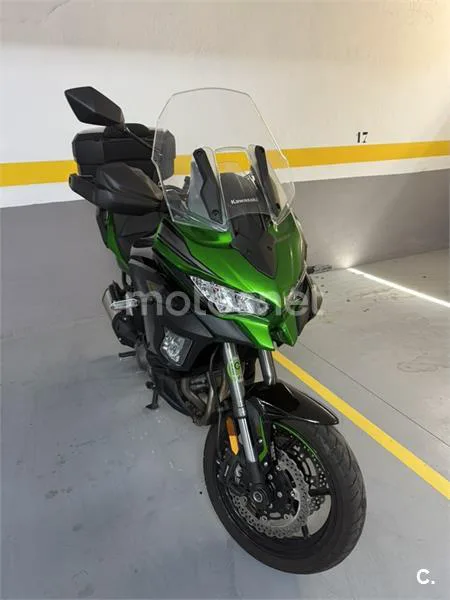 Kawasaki Versys 1000 - Vista 4
