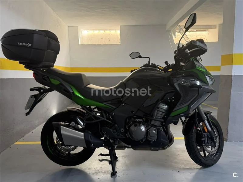 Kawasaki Versys 1000 - Vista 7