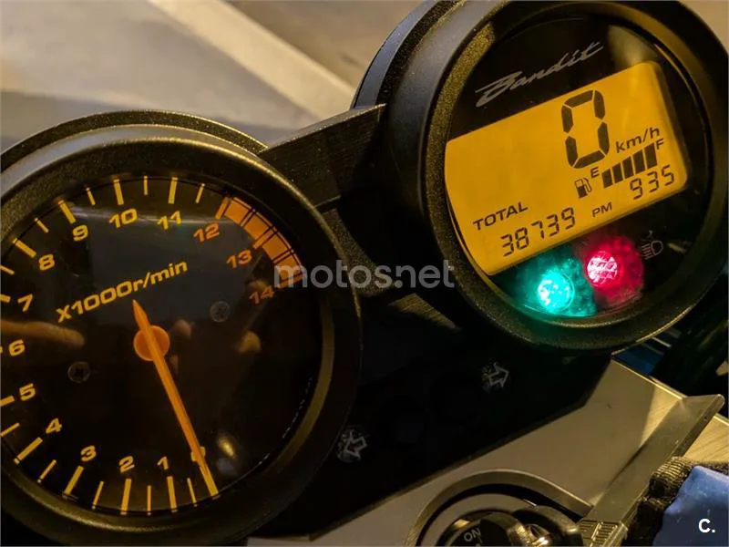 Suzuki Bandit 650S 1950 € 2006 Madrid - 1