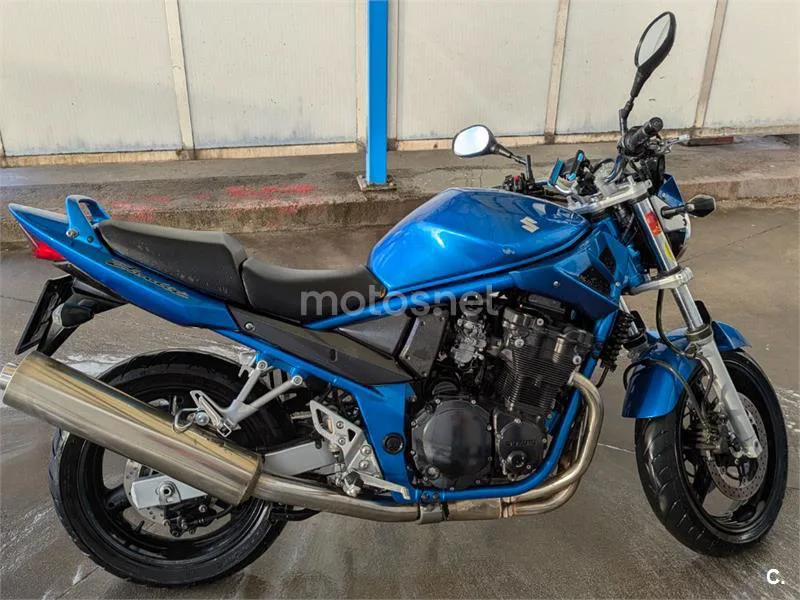 Suzuki Bandit 650S - Vista 4