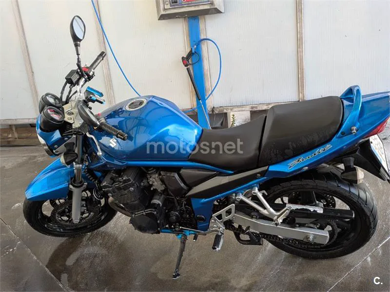 Suzuki Bandit 650S - Vista 5