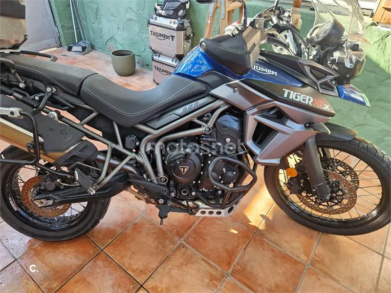 Triumph Tiger 800 XC - Vista 5