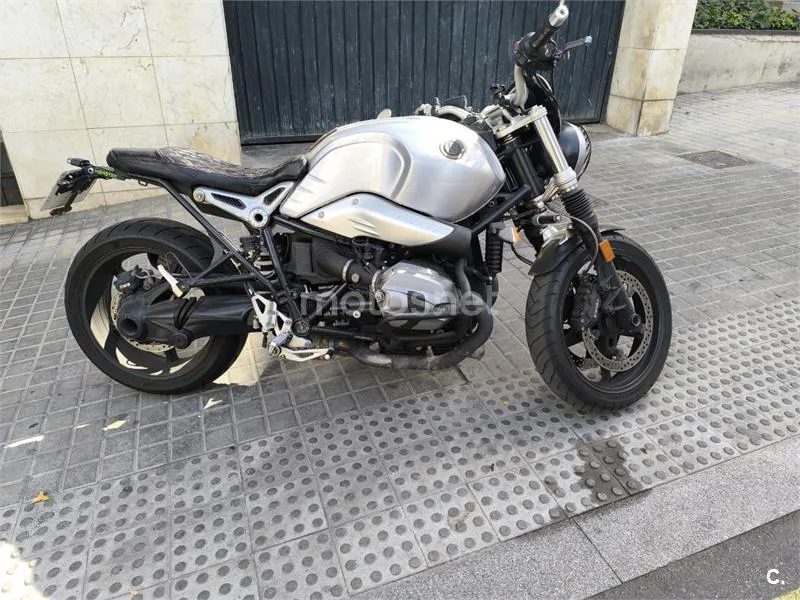 BMW R nineT - Vista 4