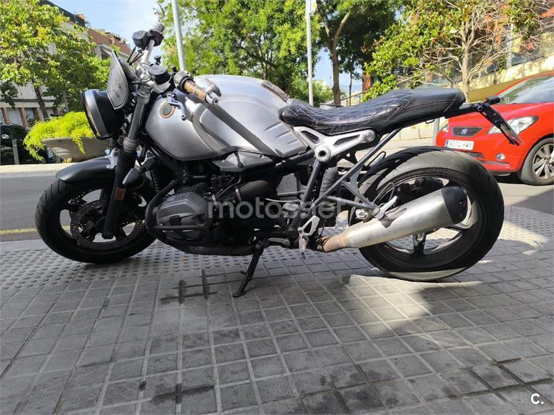 BMW R nineT - Vista 5