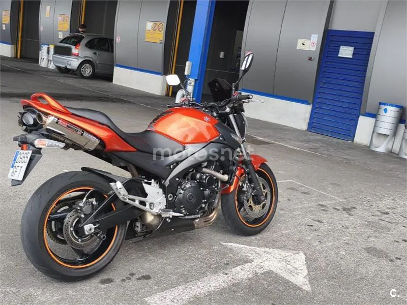 Suzuki GSR600 3600 € 2008 Asturias - 2