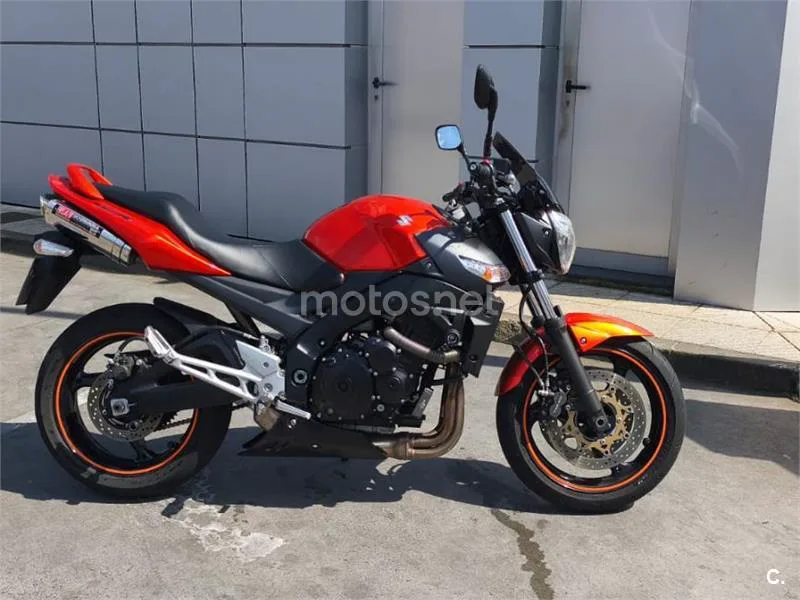 Suzuki GSR600 - Vista 5