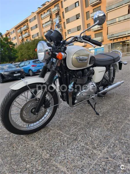 Triumph Bonneville T100 5500 € 2014 Girona - 1