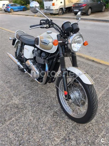Triumph Bonneville T100 5500 € 2014 Girona - 2