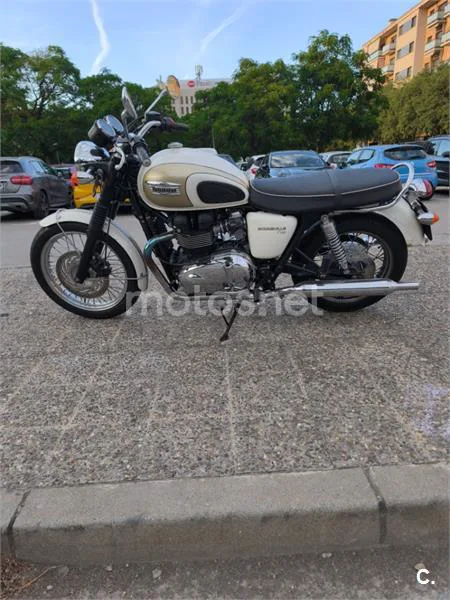 Triumph Bonneville T100 - Vista 5