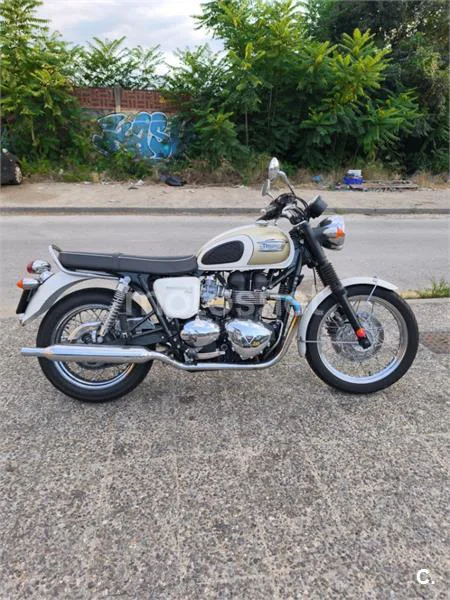 Triumph Bonneville T100 - Vista 6