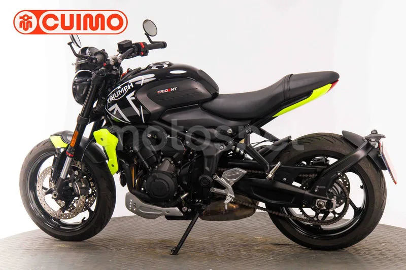 Triumph Trident 660 - Vista 8