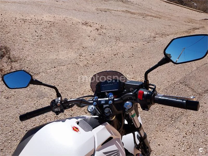Honda NC750S - Vista 5