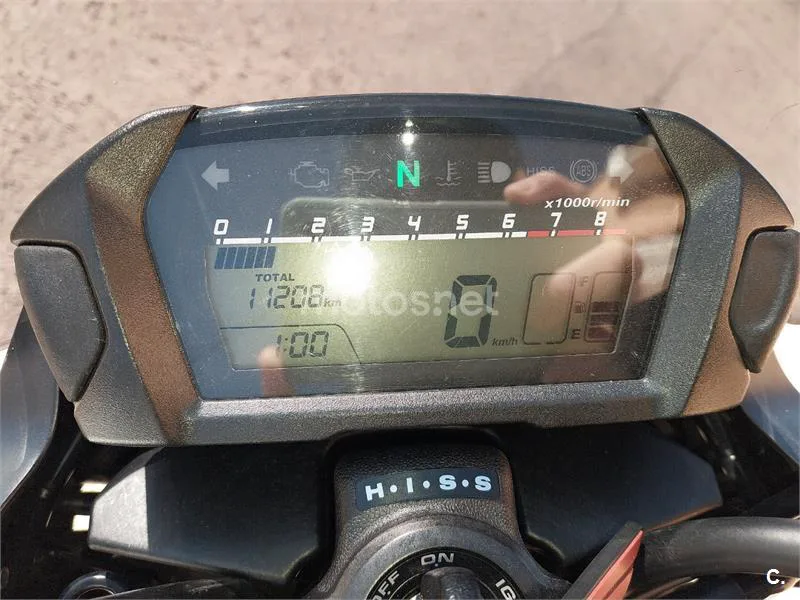Honda NC750S - Vista 6