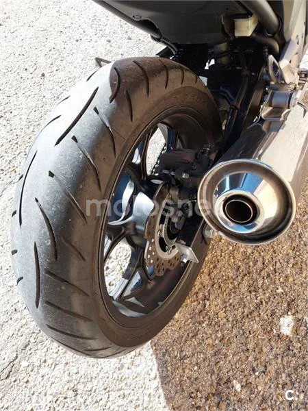 Honda NC750S - Vista 7