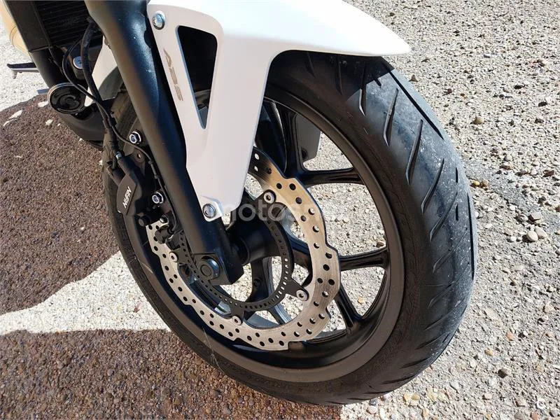 Honda NC750S - Vista 8