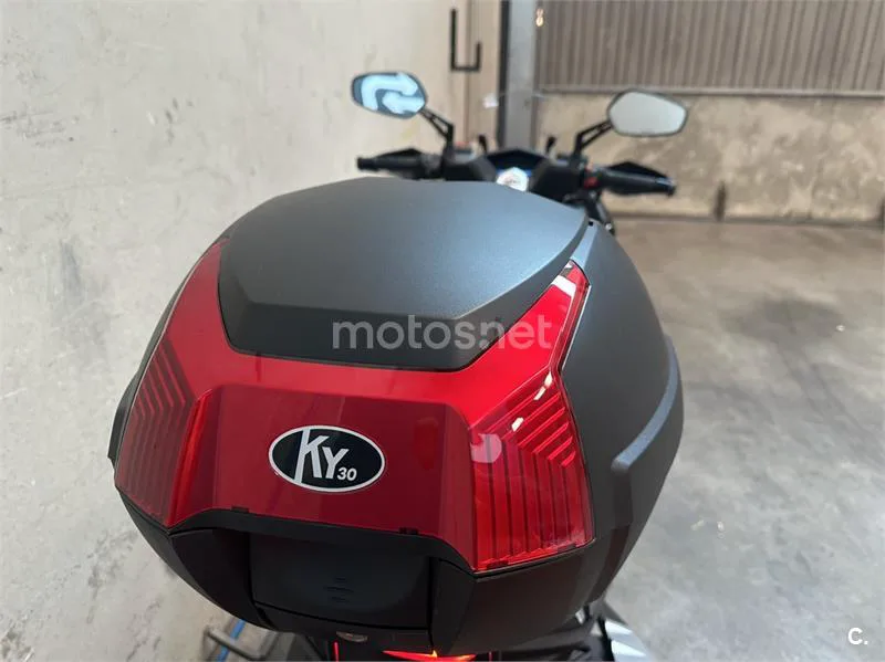 Kymco DTX 125 - Vista 4