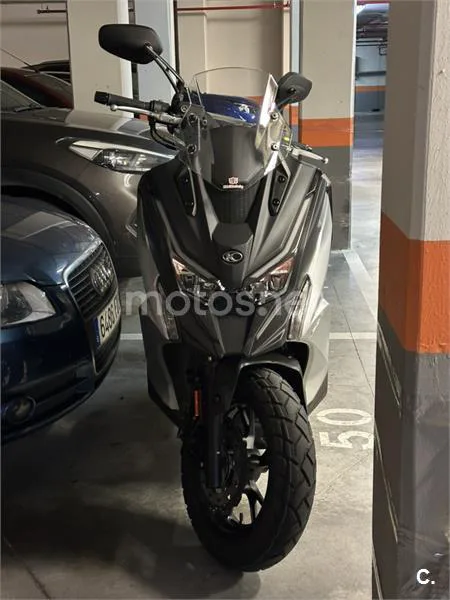 Kymco DTX 125 - Vista 6