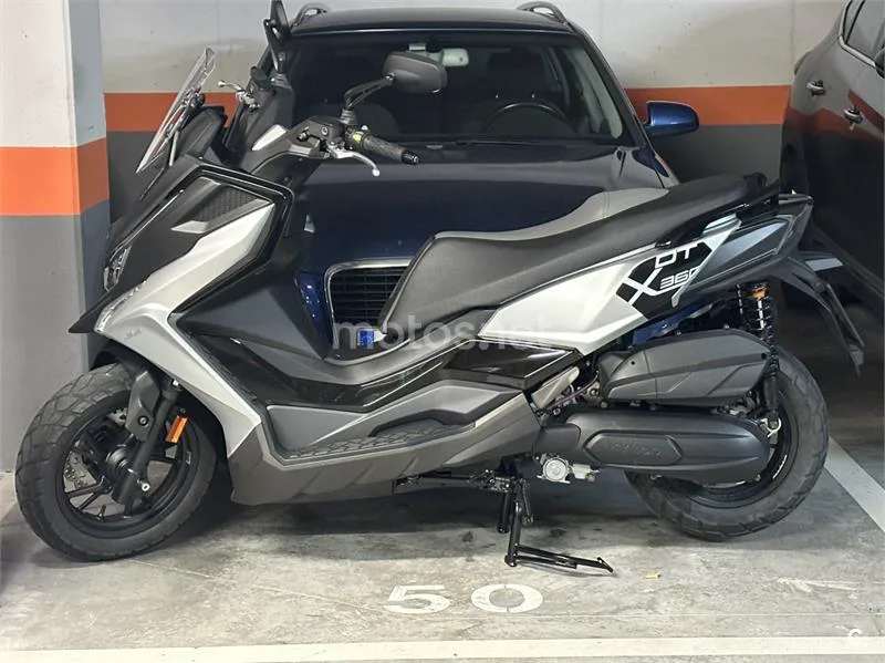 Kymco DTX 125 - Vista 7