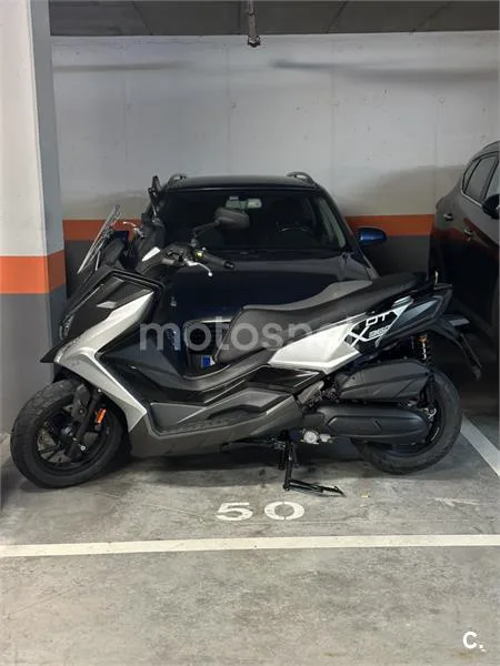 Kymco DTX 125 - Vista 8