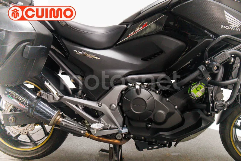 Honda NC750X - Vista 15