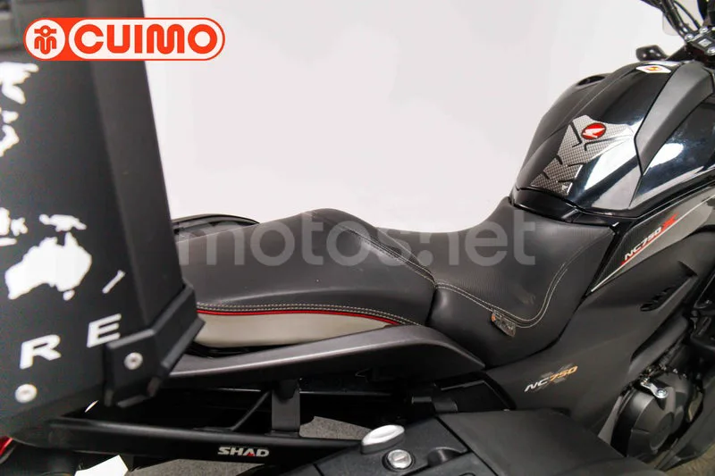 Honda NC750X - Vista 19