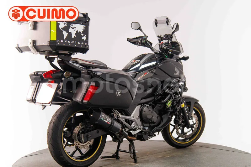 Honda NC750X - Vista 4