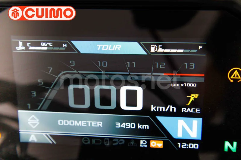 Aprilia Tuono V4 1100 - Vista 28