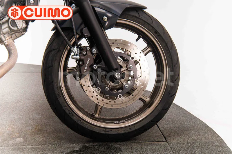 Suzuki SV650 - Vista 14