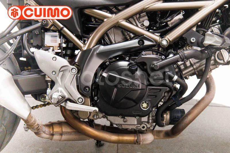 Suzuki SV650 - Vista 15