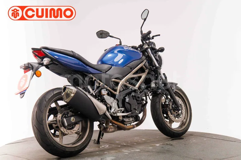 Suzuki SV650 - Vista 4