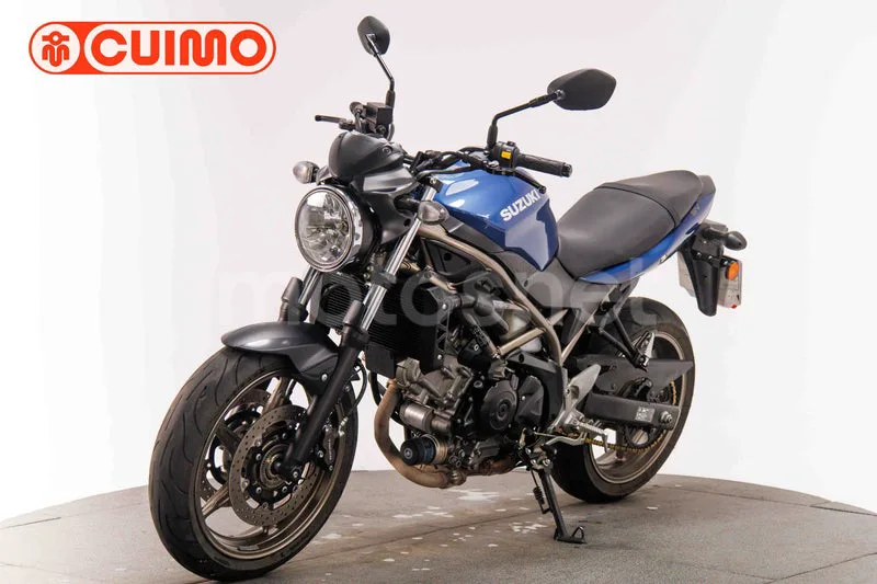 Suzuki SV650 - Vista 9